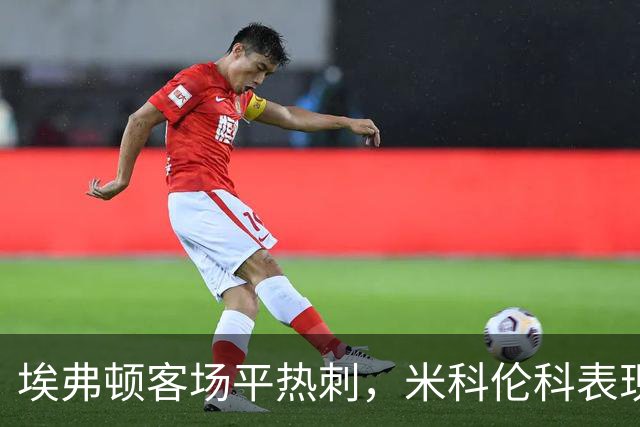 埃弗顿客场平热刺，米科伦科表现出色封堵萨维奥