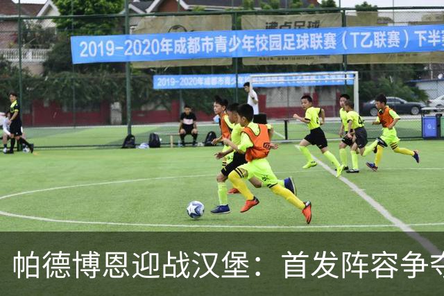 帕德博恩迎战汉堡：首发阵容争夺战的精彩对决